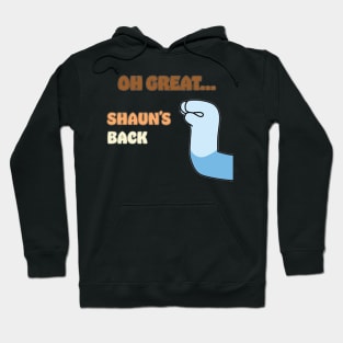 Shaun's Back Hoodie